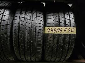 Pirelli, vasaras 245/45 R20