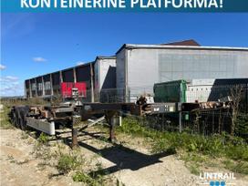 Fliegl SDS 380, konteinerių gabenimo