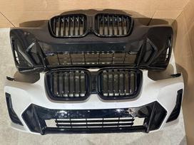 BMW X3 G01 g02 lci m paketo bamperiai su parkavimosi davikliais ir