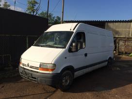 Renault Master, cargo vans