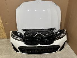 BMW 3 serija Lci m pak bamperiai televizorius led žibintai pilni europa