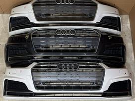 Audi A5 S line bamperiai su parktronikais ir laidu visom grotom ir apat