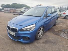 BMW 216 216 msport dalimis eu6 variklis b37 mechanine pavaru deze