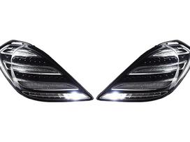 Mercedes-Benz S klasė lights