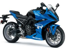 Suzuki GSX-R 776cc, superbikes