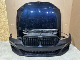 BMW 5 serija G30 lci bamperiai m pak pilni su parkavimosi davikliais lai