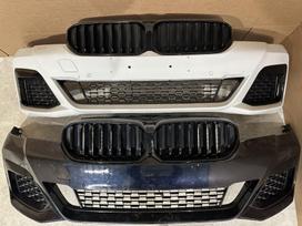 BMW 5 serija Lci m pak bamperiai su parkavimosi davikliais ir laidynu p