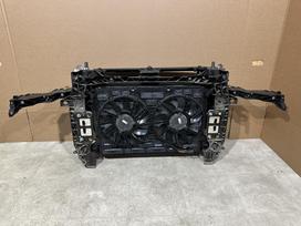Audi Q7 Televizorius su radiatoriais ir ventiliatorium 3 0 benzinas