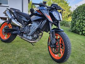 KTM Duke 790cc, supermoto