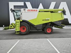 Claas Lexion 670, комбайны
