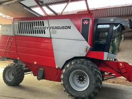 Massey Ferguson 7276, kombainai