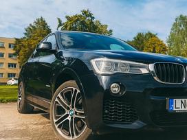 BMW X4, 2.0 l., Внедорожник / Кроссовер