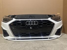 Audi A4 S line bamperis pilnas su parktronikais ir laidu pilnas telev