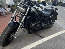 Harley-Davidson Fat Bob 1700cc, čioperiai / kruizeriai / custom