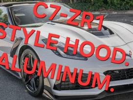 Chevrolet Corvette, C7-ZR1 STYLE kapotas, по частям