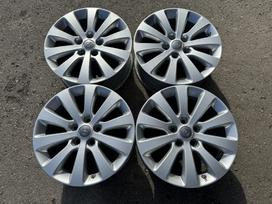 Opel Zafira (5x115), lengvojo lydinio, R17