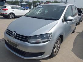 Volkswagen Sharan for parts. Vw sharan 2014 metų variklio kubatūra 2 0 dyzelis au