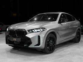 BMW X6, 3.0 l., visurgājējs / krosovers