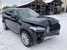 Volvo XC90, #3977, dalimis. Volvo XC90 II