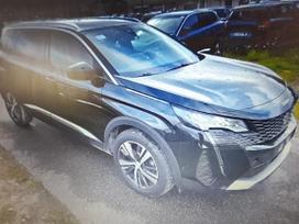 Peugeot 5008 Evlc 7 vietis pusiau oda