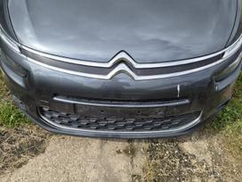 Citroen Grand C4 Picasso dalimis. Spalvos kodas ktpd