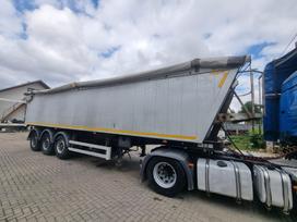 Jeulin 44m3/SAF ašys, dumper / tipper