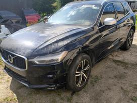 Volvo XC60 R design full led žibintai juodos lubos su panorama panele su hu