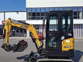 SANY SY18C, mini excavator