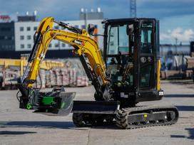SANY SY26C, mini excavator