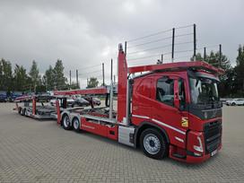 Volvo FM460 + Kassbohrer 2025, autovežiai