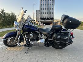 Harley-Davidson Heritage Softail 1449cc, čioperiai / kruizeriai / custom