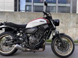 Yamaha XSR 700cc, street / classic
