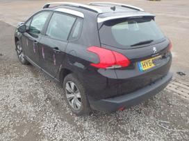 Peugeot 2008 Galimas autodetalių pristatymas visoje europoje
