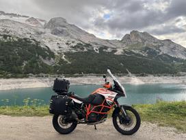 KTM Super Adventure 1290cc, enduro / adventure