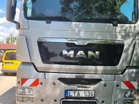 MAN TGX 440HIRODRAIW, 2 miegamosios vietos