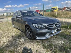 Mercedes-Benz C klasė Amg vidus ir laukas r18 amg ratai parduodamos originalios d
