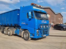 Volvo FH 16, самосвалы с прицепoм