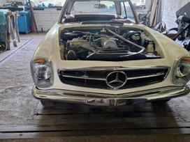 Mercedes-Benz SL klasė windows