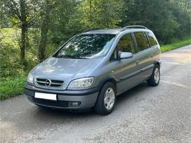 Opel Zafira, 2.0 l., vienatūris