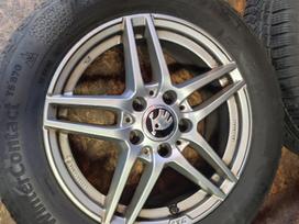 Skoda, легкосплавные , R16