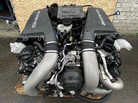 Mercedes-Benz GLE63 AMG engine