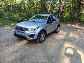 Land Rover Discovery Sport, visureigis /