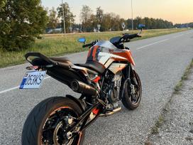 KTM Duke 790cc, street / классические