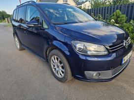 Volkswagen Touran, 1.4 l., vienatūris