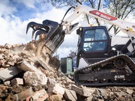 Bobcat T76, mini loaders