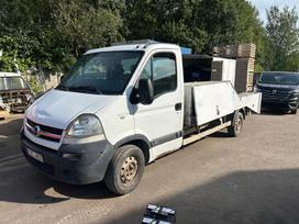 Opel Movano for parts. Originalios kokybiškos naudotos mikroautobusų detalė