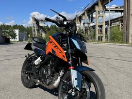 KTM Duke 125cc, street / klasikiniai