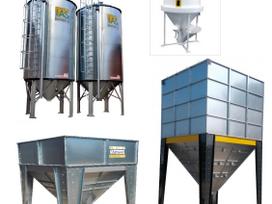 Agropart Pašarų-grūdų sandėliavimo bokš, feed mixer / dispenser
