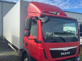 MAN TGL 8.180 + Liftas, фургоны-боксы