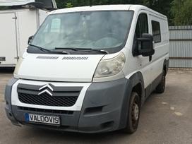 Citroen Jumper originalios kokybiškos naudotos detalės suteikiame garant